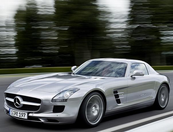 Mercedes-Benz SLS AMG